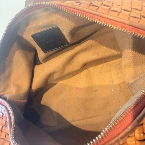 Clare V Moyen Messenger - Natural Woven Checker - Picture 9 of 9